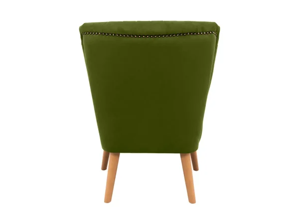 Кресло Barbara зеленый — изображение 4