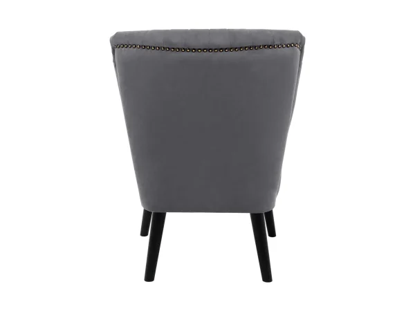 Кресло Barbara серый — изображение 4