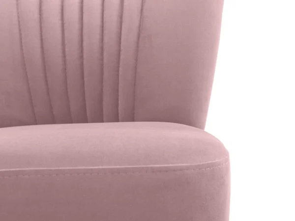 Кресло Barbara розовый — изображение 5