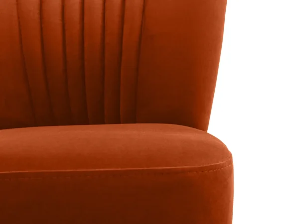 Кресло Barbara оранжевый — изображение 5