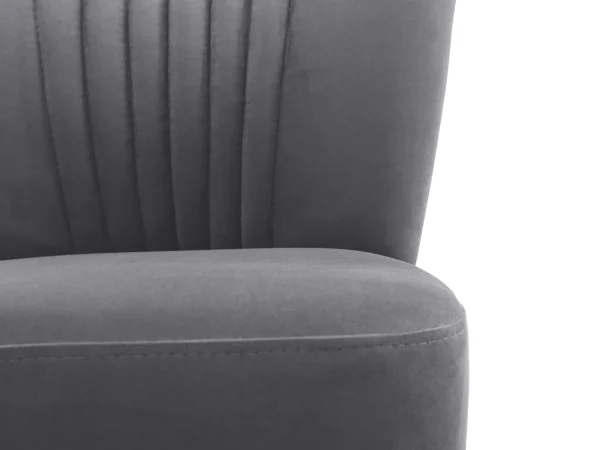 Кресло Barbara серый — изображение 5