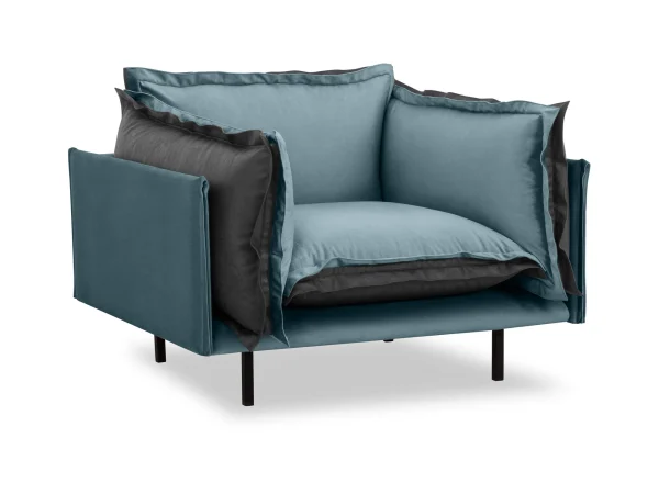 Кресло Barcelona голубой — изображение 2