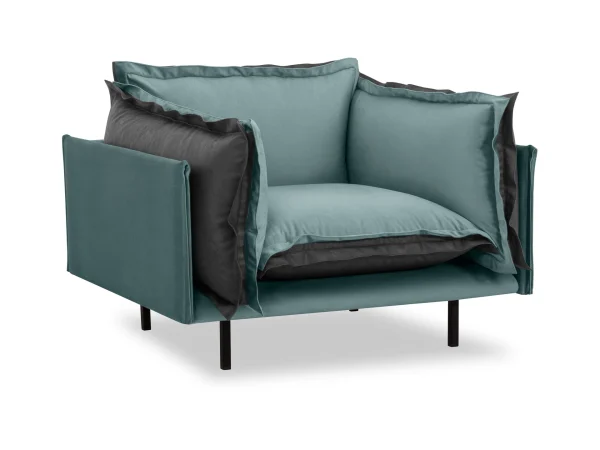 Кресло Barcelona бирюзовый — изображение 2