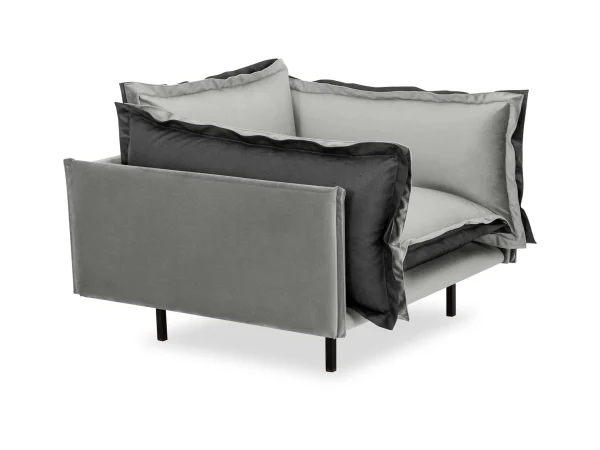 Кресло Barcelona серый — изображение 3