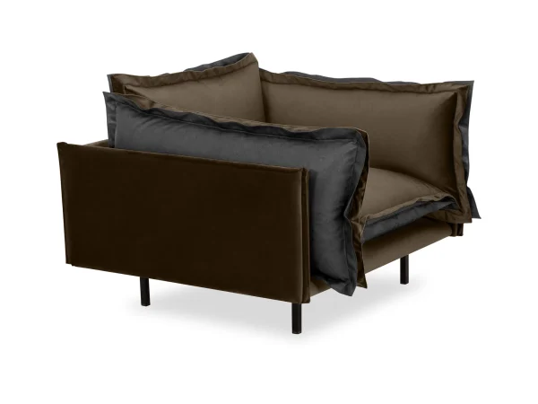 Кресло Barcelona коричневый — изображение 3