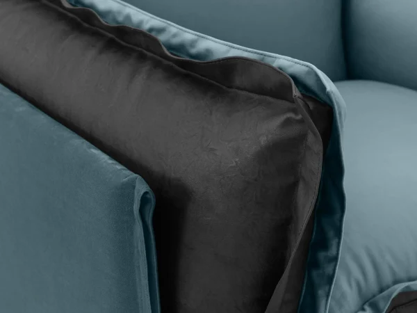 Кресло Barcelona голубой — изображение 4