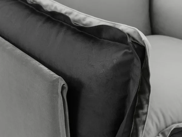 Кресло Barcelona серый — изображение 4