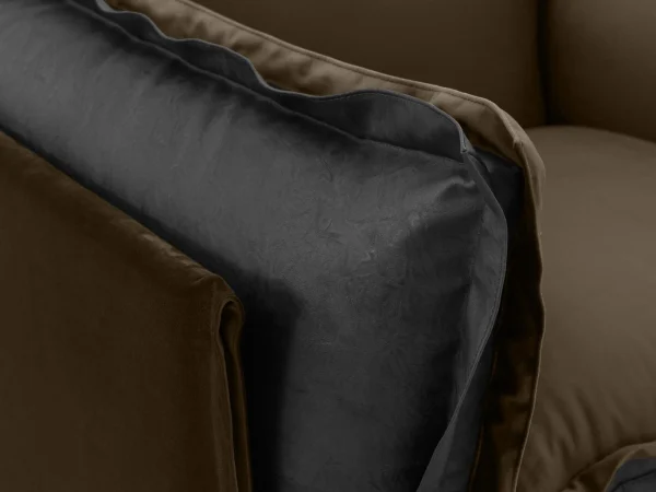 Кресло Barcelona коричневый — изображение 4