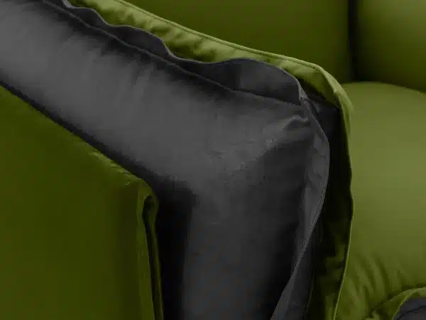 Кресло Barcelona зеленый — изображение 4