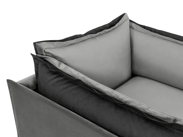 Кресло Barcelona серый — изображение 5