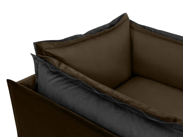 Кресло Barcelona коричневый — изображение 5