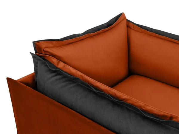 Кресло Barcelona оранжевый — изображение 5