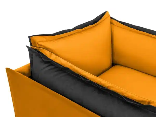 Кресло Barcelona желтый — изображение 5