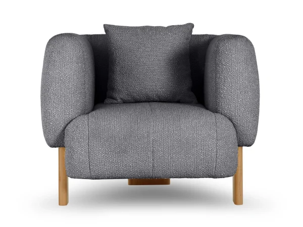 Кресло Cassis темно-серый — изображение 2