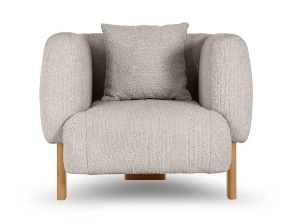 Кресло Cassis бежевый — изображение 2