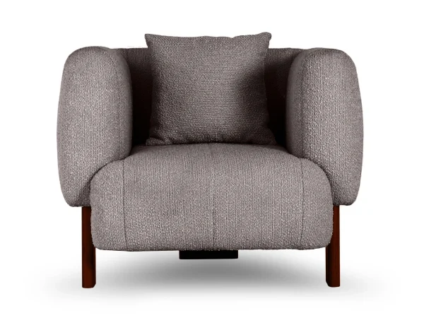 Кресло Cassis коричневый — изображение 2