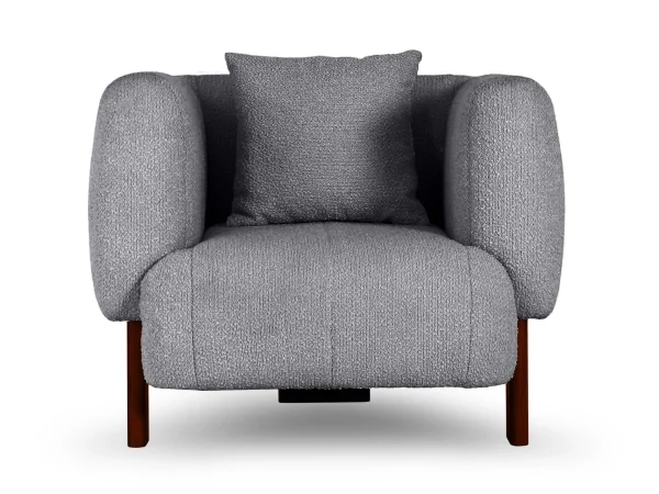 Кресло Cassis темно-серый — изображение 2