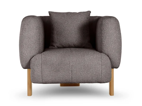 Кресло Cassis коричневый — изображение 2