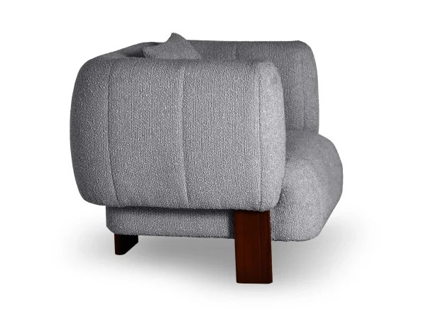 Кресло Cassis темно-серый — изображение 3