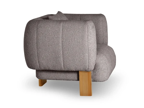 Кресло Cassis коричневый — изображение 3