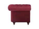 Кресло Chester Classic бордовый — изображение 3