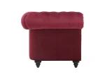 Кресло Chester Classic бордовый — изображение 3