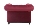 Кресло Chester Classic бордовый — изображение 4