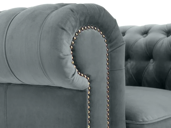 Кресло Chester Classic серый — изображение 5