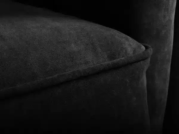 Кресло Chesterfield черный — изображение 3