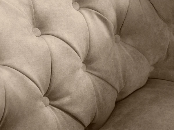 Кресло Chesterfield бежевый — изображение 4