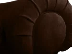 Кресло Chesterfield коричневый — изображение 4