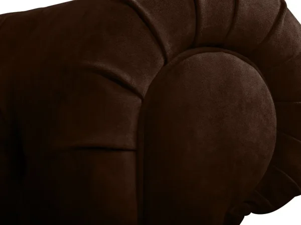 Кресло Chesterfield коричневый — изображение 4