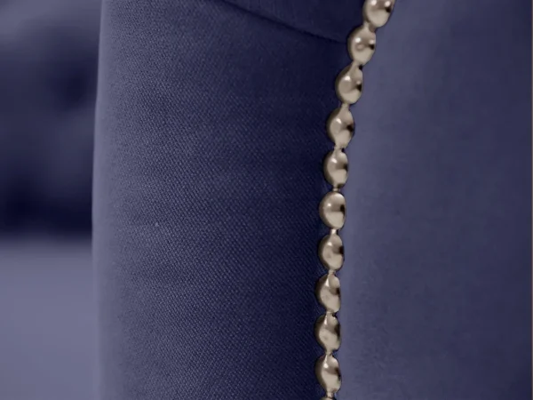 Кресло Chesterfield сиреневый — изображение 4