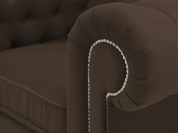 kreslo-chesterfield-3 Кресло Chesterfield темно-коричневый — изображение 4