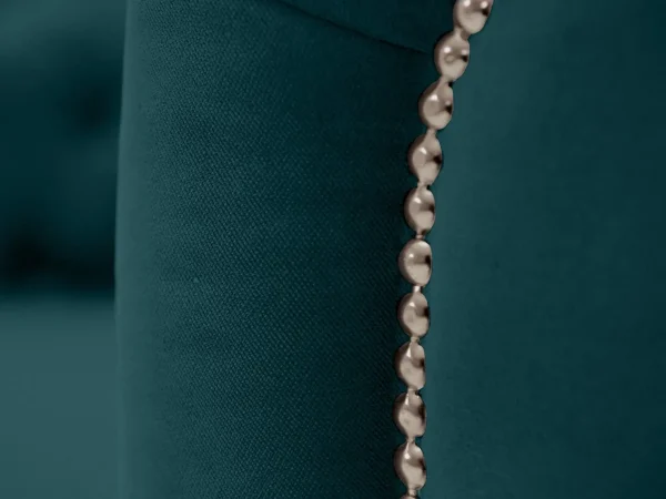 Кресло Chesterfield зеленый — изображение 4