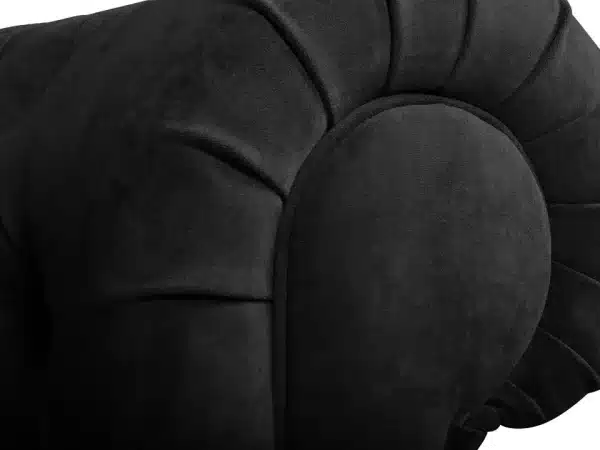 Кресло Chesterfield черный — изображение 4