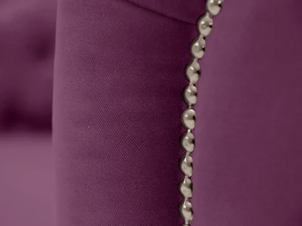 Кресло Chesterfield розовый — изображение 4