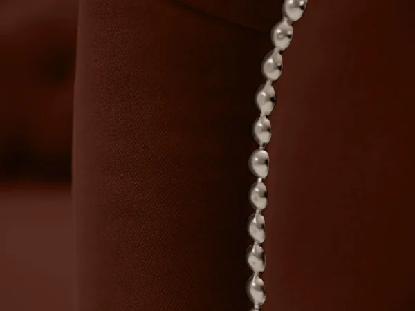 Кресло Chesterfield коричневый — изображение 4