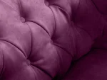Кресло Chesterfield сиреневый — изображение 4