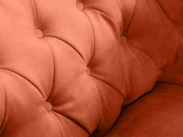 Кресло Chesterfield оранжевый — изображение 5