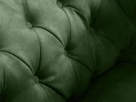 Кресло Chesterfield зеленый — изображение 5