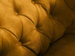 Кресло Chesterfield желтый — изображение 5