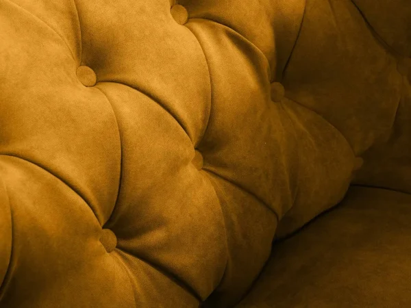 Кресло Chesterfield желтый — изображение 5