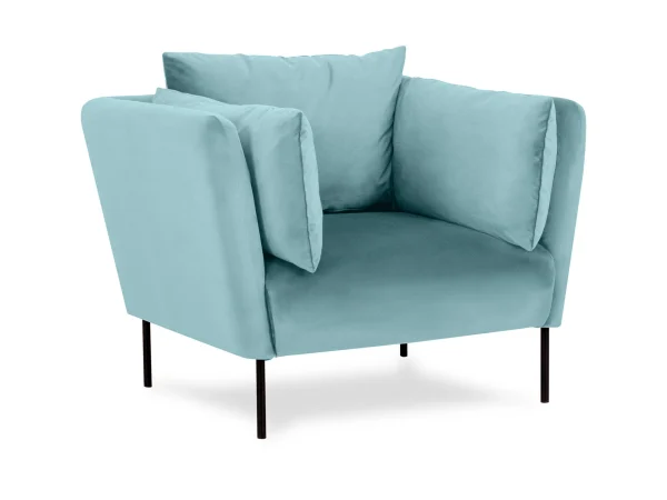 Кресло Copenhagen голубой — изображение 2