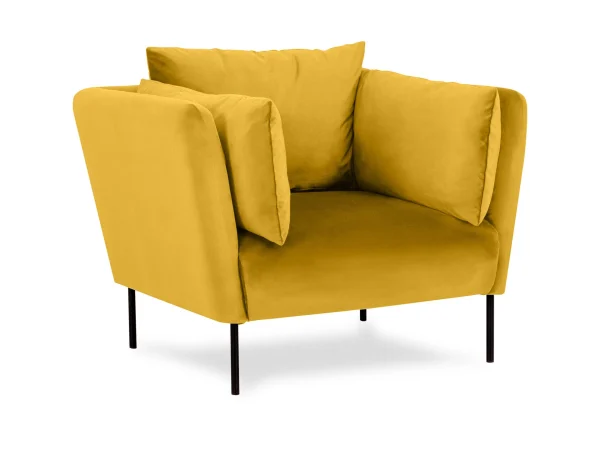 Кресло Copenhagen желтый — изображение 2