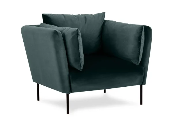 Кресло Copenhagen темно-зеленый — изображение 2
