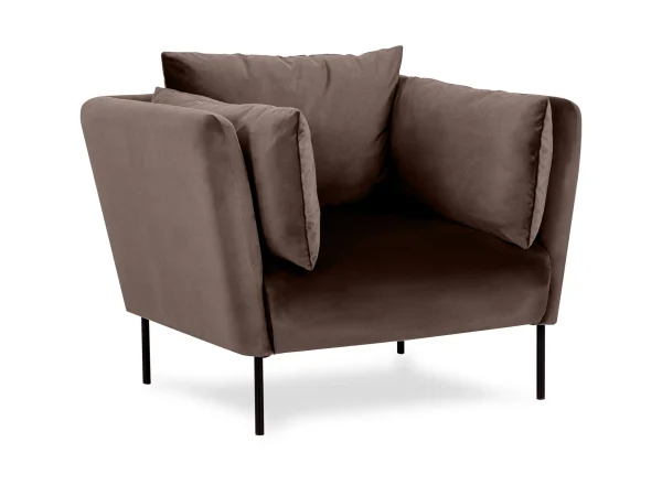 Кресло Copenhagen темно-коричневый — изображение 2