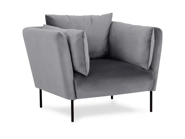 Кресло Copenhagen светло-серый — изображение 2