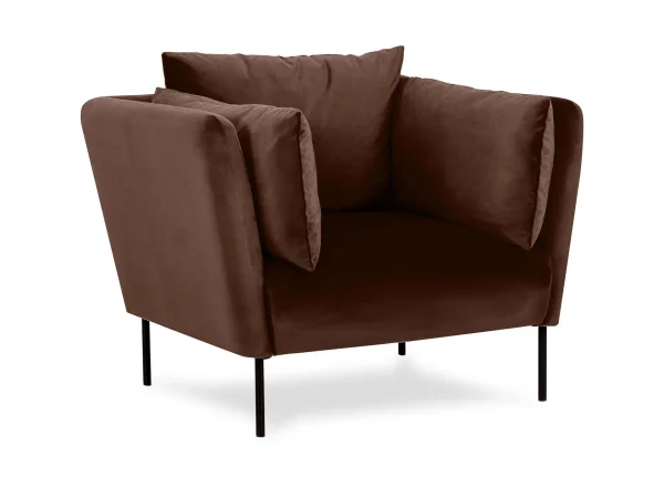 Кресло Copenhagen коричневый — изображение 2