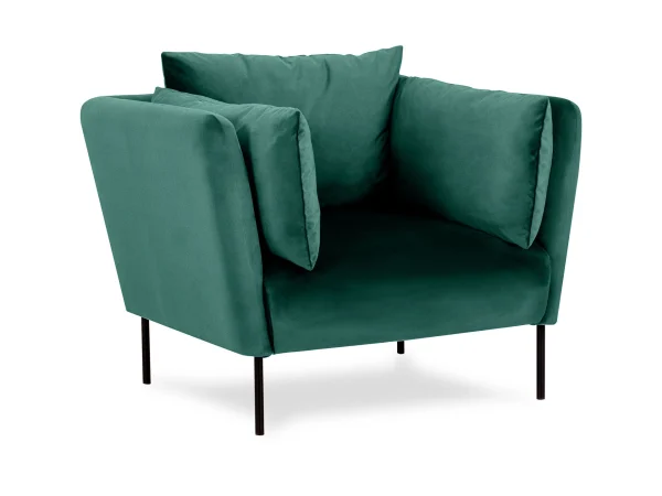 Кресло Copenhagen темно-зеленый — изображение 2